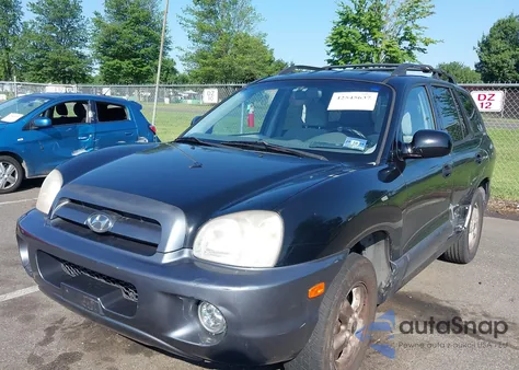 2005 Hyundai Santa Fe Gls из США, поврежденный, VIN KM8SC13D35U909673